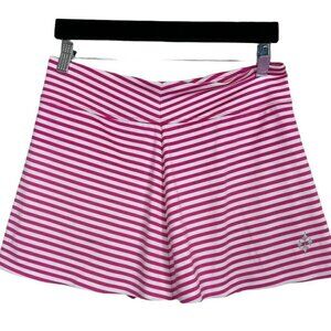 Jofit Golf Swing Skirt Pink White‎ Striped Skort